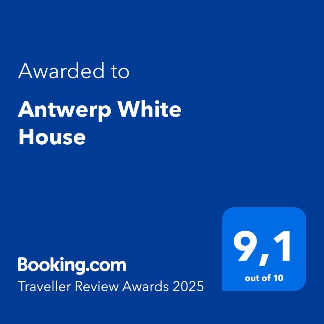 Antwerp White Houseアパートメント エクステリア 写真